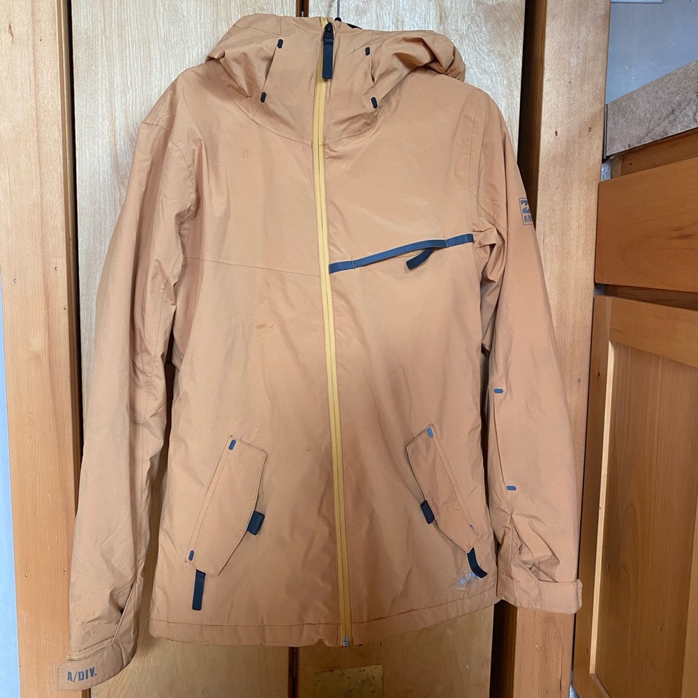 Billabong Mustard Snowboard Jacket